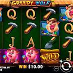 greedy wolf slot